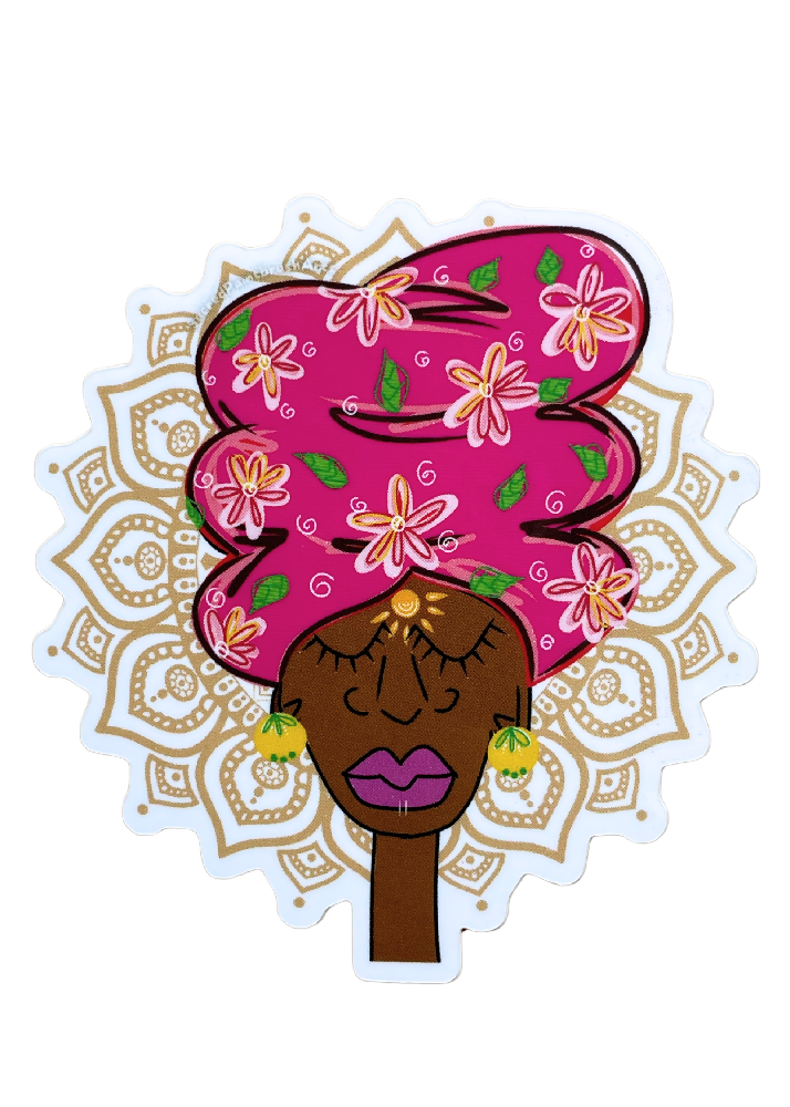 Be YOUnique Sticker set