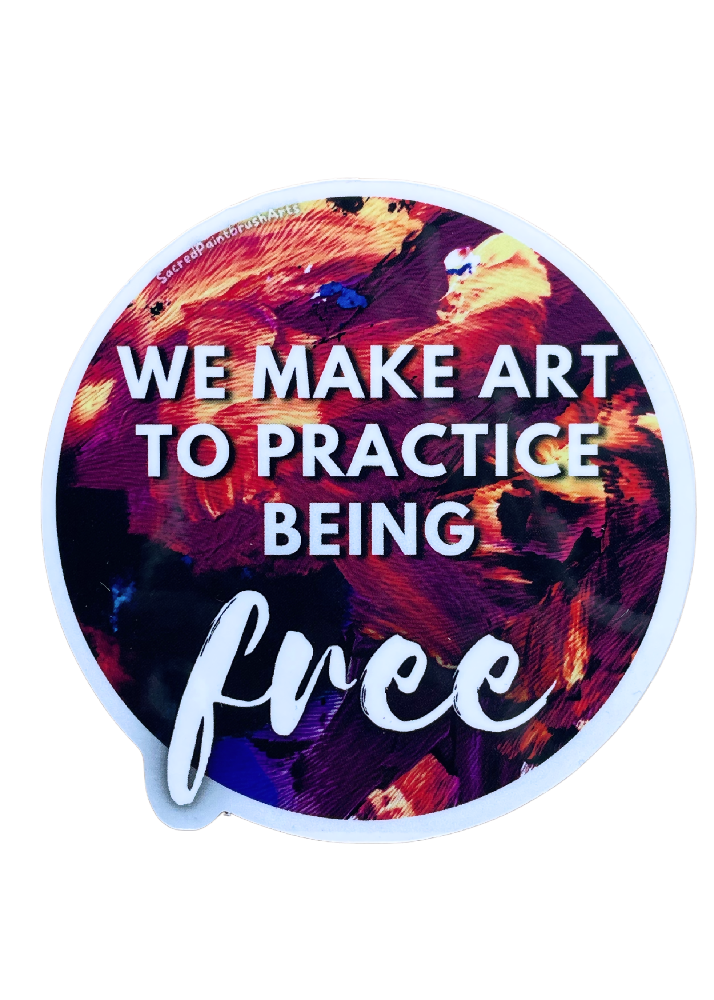 Affirmation Sticker set