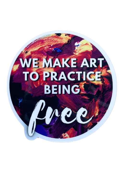 Affirmation Sticker set