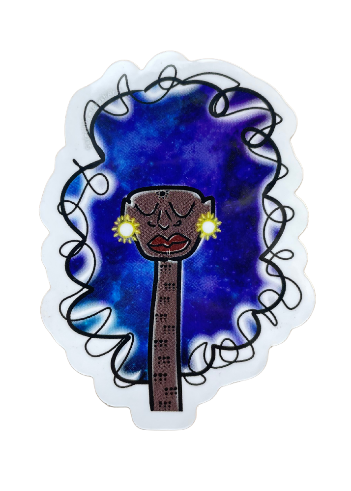 Black Lives Manifest Sticker set