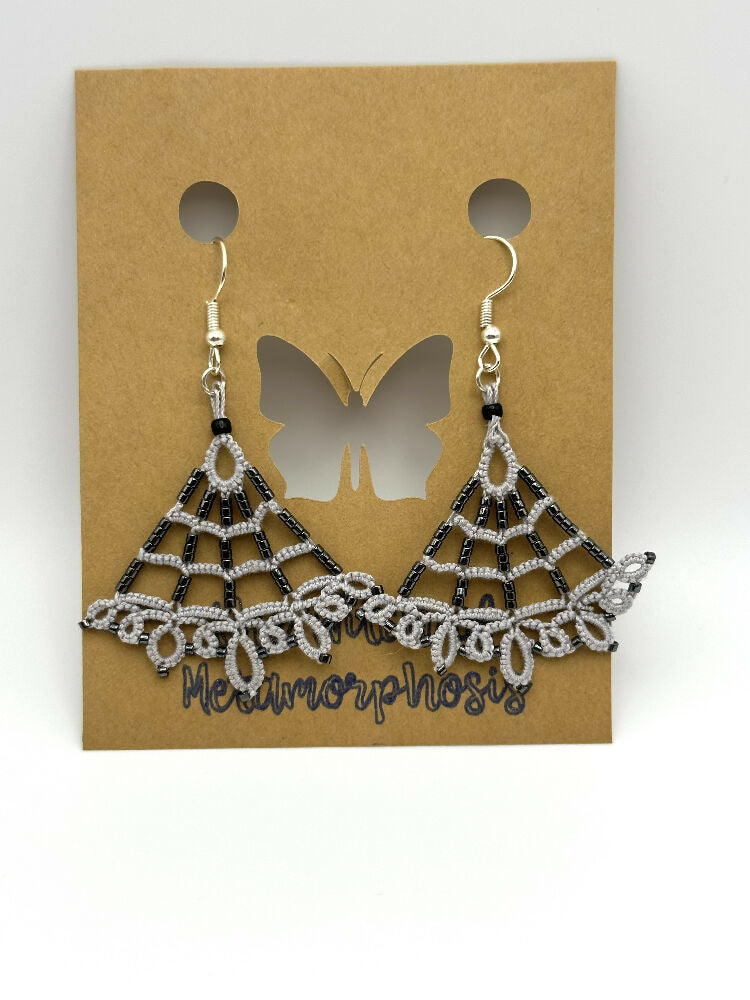Cobweb Earrings